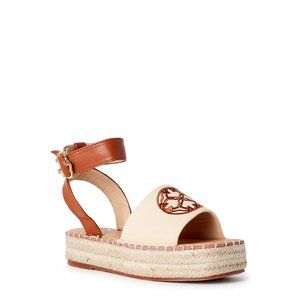 Embroidered Espadrille Sandals